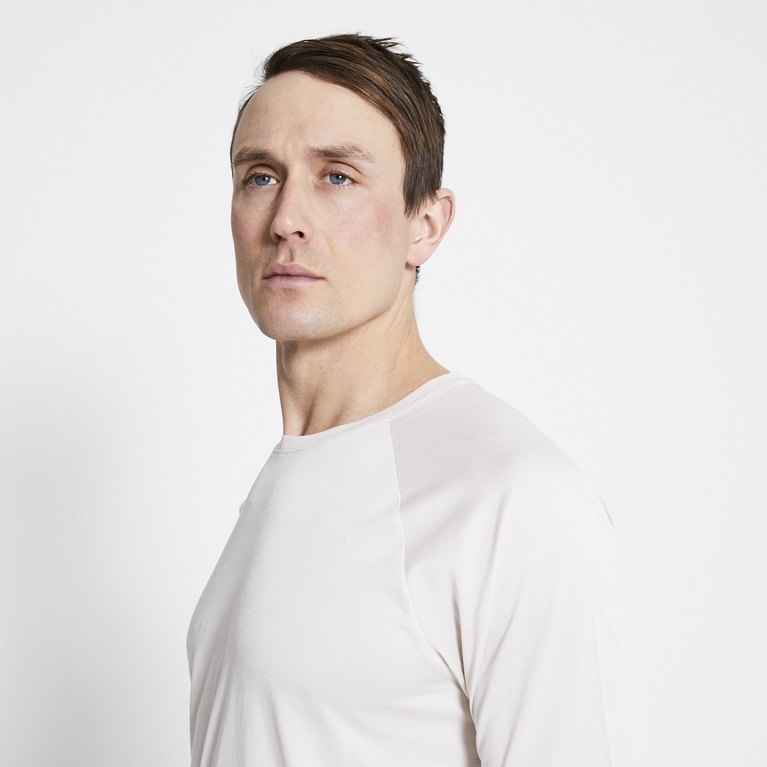 Lightweight longsleeve "Odal" Ivory